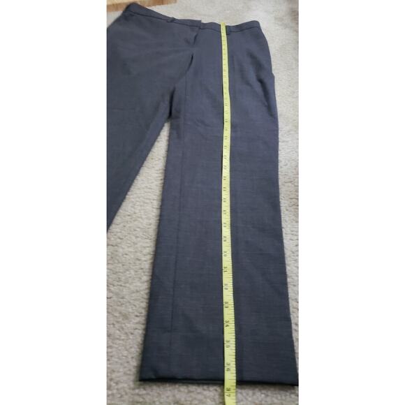 Reed Krakoff Virgin Wool Pants Trousers Womens 4 Tailored Straight Leg Classic - Picture 7 of 9